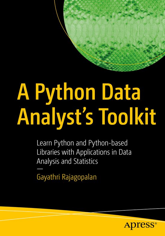 A Python Data Analyst s Toolkit - cover