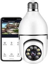 Camerabewaking Draadloos - Beveiligingscamera Draadloos Buiten - Camerabewaking Voor Buiten - Wifi Beveiligingscamera Set Buiten