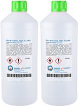 Bio-Ethanol 99% - 2 x 1 liter - Bio brandstof