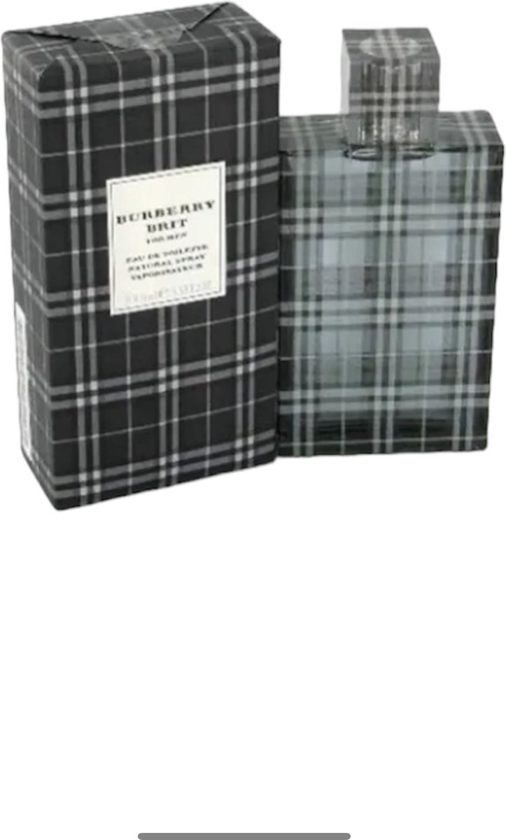Burberry Brit For Men 100 ml Eau de Toilette - Herenparfum