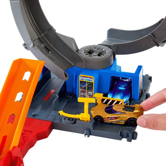 Hot Wheels City - Vleermuisaanval Looping van Merkloos — afbeelding 5