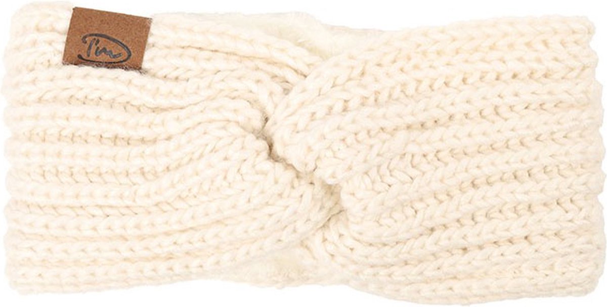 I'm Dutch Gebreide Haarband / Hoofdband Ottowa Natural