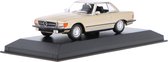 Mercedes-Benz 350SL Cabriolet Hardtop 1974 Goud