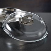 Rösle Keuken - Silence Deksel ø 32 cm - Glas - Transparant