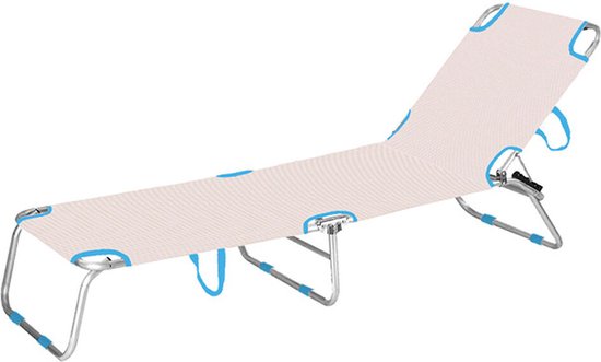 Sun-lounger Marbueno Blue 187 x 24 x 55 cm main image 1