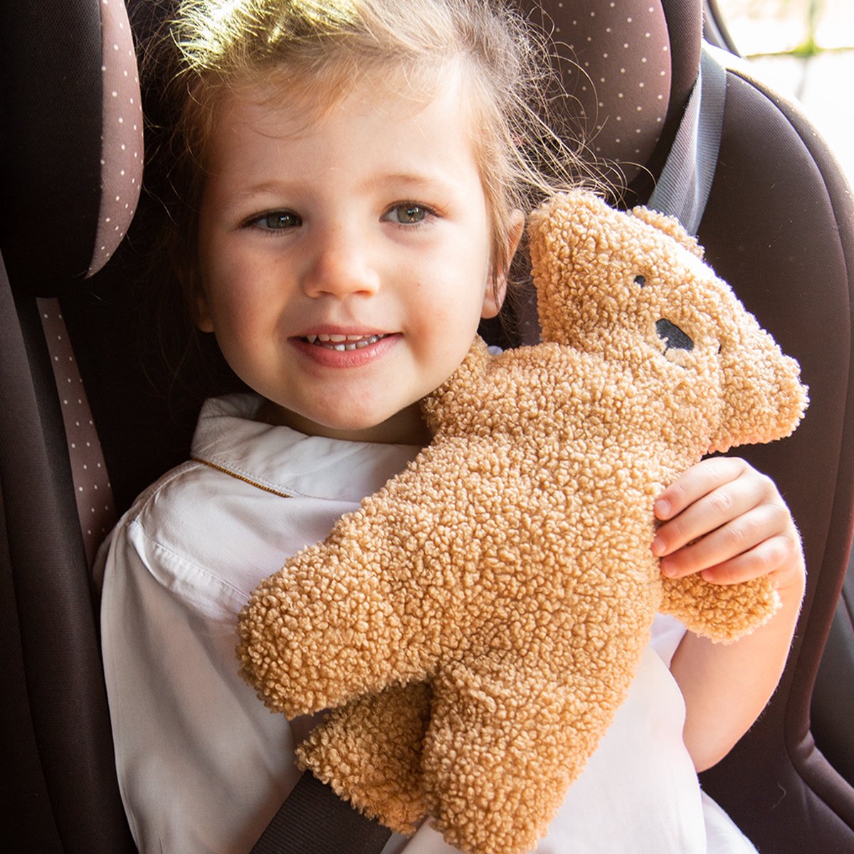 Protection pour ceinture de sécurité Teddy : Childhome