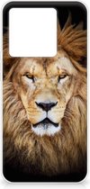 Telefoonhoesje Geschikt voor Xiaomi 13T Hippe Hoesjes Customize Super als Vaderdag Cadeau Leeuw