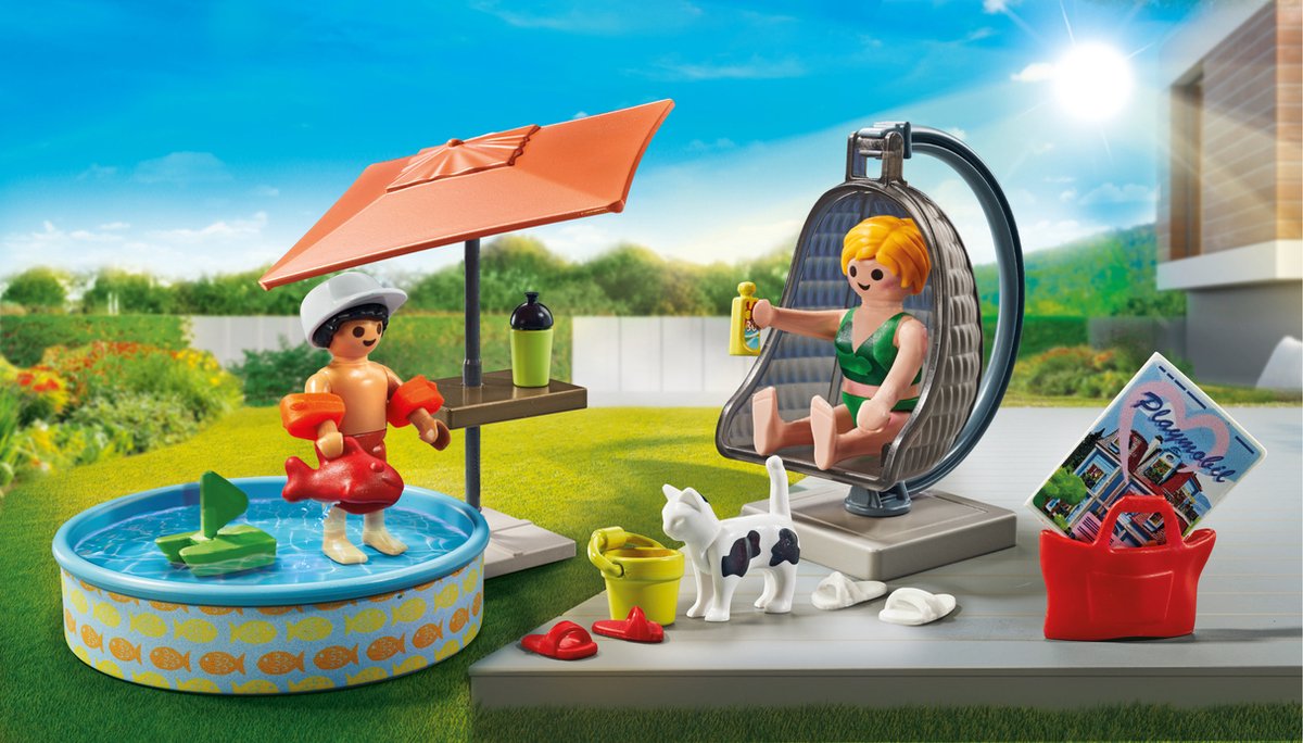 PLAYMOBIL Starter Pack Spetterplezier in huis - 71476 — afbeelding 6