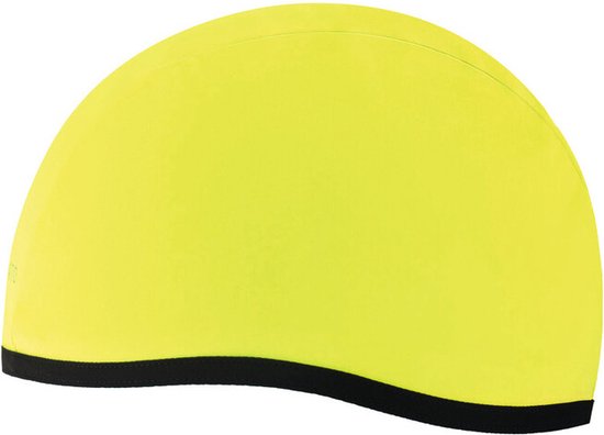 Shimano High-Visible Helmet Regenhoes - Neon Yellow