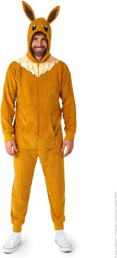 OppoSuits Pokémon™ - Heren Pak - Pokemon Nintendo Kostuum - Gekleurd