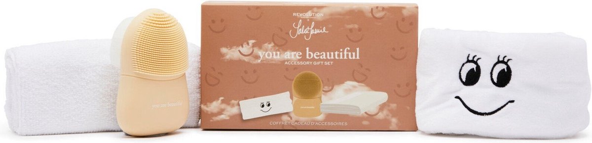Revolution Skincare x Jake-Jamie You Are Beautiful Accessory Gift Set - Cadeauset - Cadeau - Gezichtsverzorging
