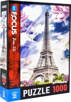 puzzel - Eiffel toren Parijs - 1000 stukjes