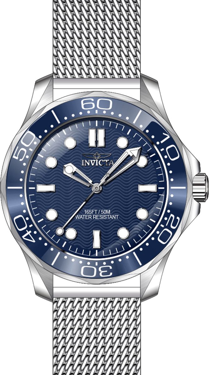 Invicta Pro Diver 45981 Quartz Herenhorloge - 44mm