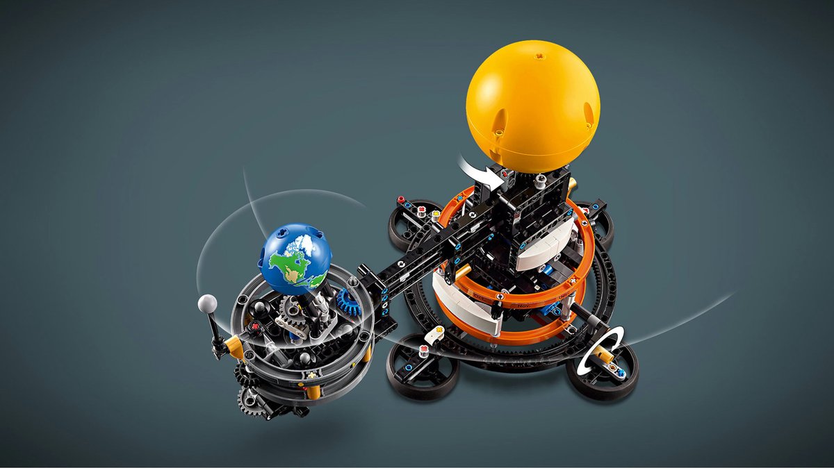 LEGO Technic De aarde en de maan in beweging - 42179 — afbeelding 24