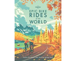 Omslag van Epic Bike Rides of the World