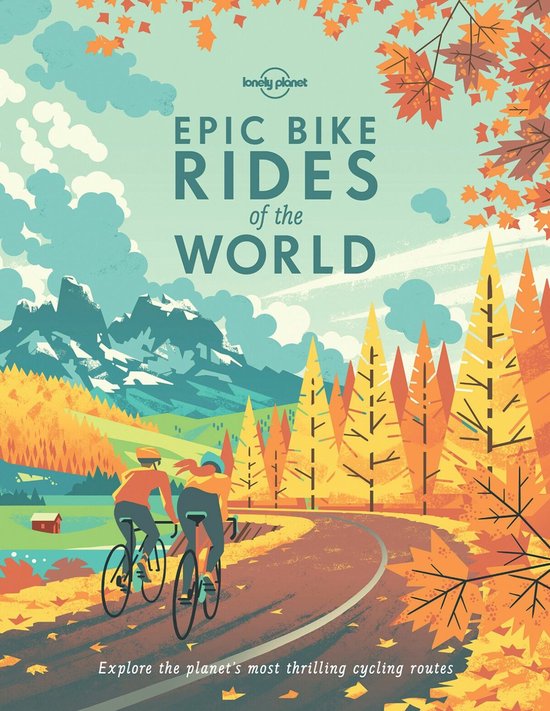 Epic Bike Rides of the World - cover