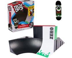 foto van Tech Deck X-Connect - Bowl Builder 2.0 - aanpasbare en bouwbare ramp met uniek vingerskateboard