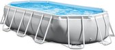 16FT6IN X 9FT X 48IN PRISM FRAME OVAL POOL SET