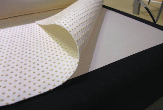 Beautissu Antislip Matrasbeschermer met Noppen - Matrasonderlegger 160x200 cm - Viltbeschermer voor Lattenbodem antislip - Bescherming Lattenbodem BEAUTECT