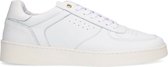 Sacha - Heren - Witte leren sneakers - Maat 46