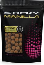 Sticky Baits Manilla Active Shelf Life Boilies 12mm 1Kg