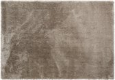 Woonexpress Vloerkleed Pavia - Polyester/Getuft - Grijs - 160x4x230 cm (BxHxL)