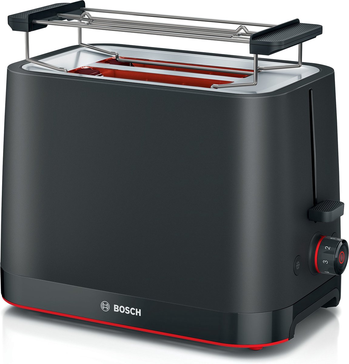 Bosch TAT3M123 MyMoment - Broodrooster - Zwart