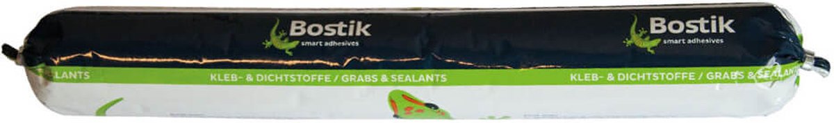 Bostik Rockfon Fix paneellijm - 600 ml worst - wit - voor Rockfon plafondpanelen systeem