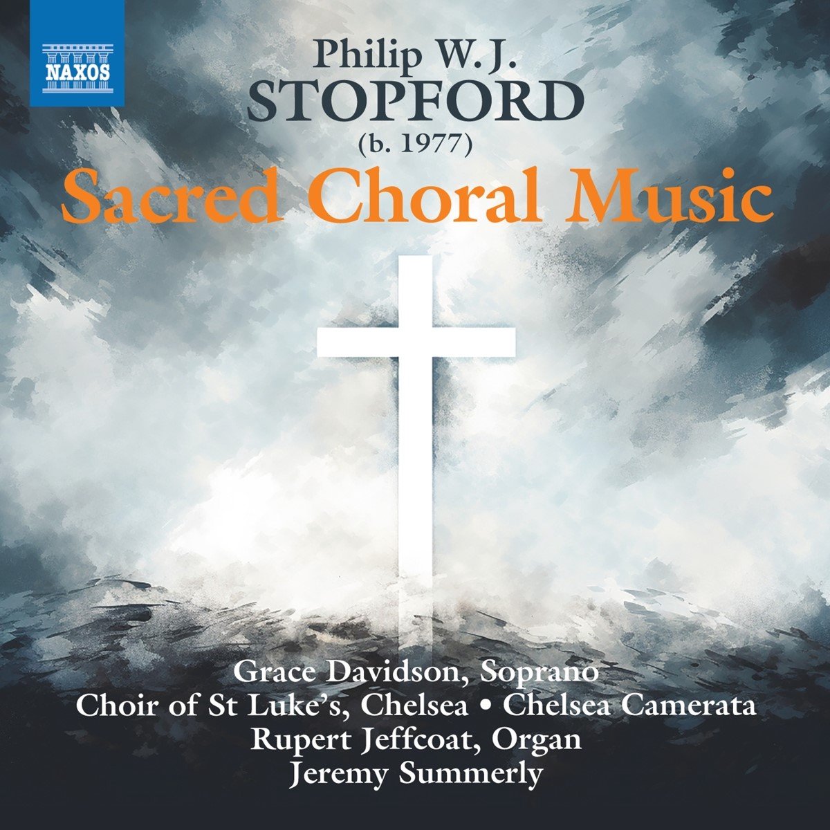 Chelsea Camerata, Grace Davidson, Jeremy Summerly - Stopford: Sacred Choral Music (CD)