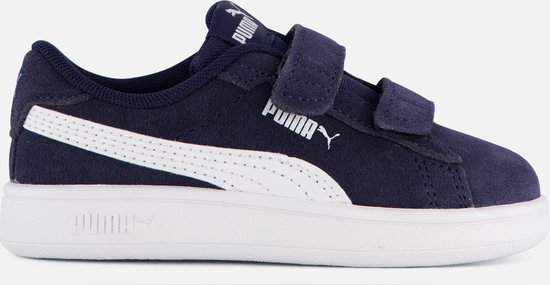 Puma Smash 3.0 Sneakers blauw Suede - Heren - Maat 24