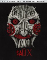 Saw X (4K Ultra HD Blu-ray) (Steelbook) (Import geen NL ondertiteling)