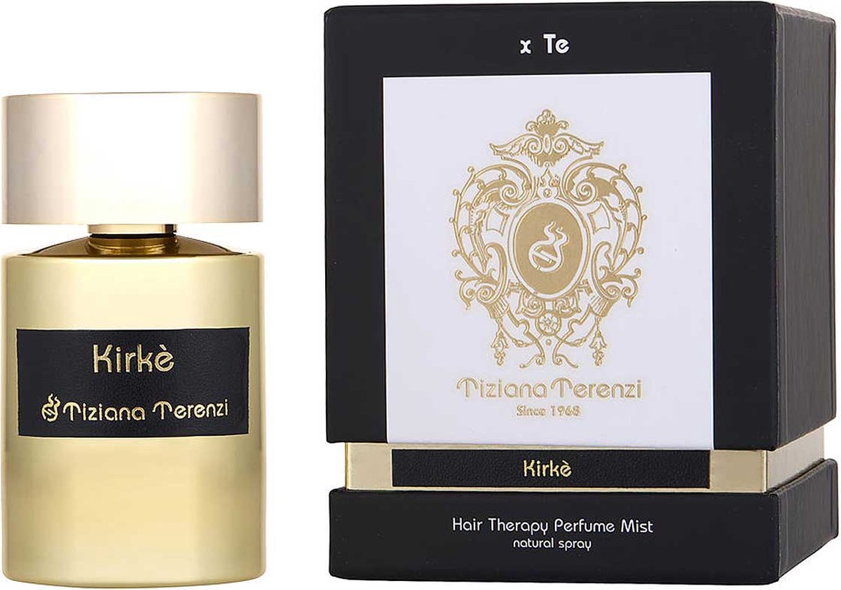 Tiziana Terenzi Kirkè Hair Therapy Perfume Mist - 50 ml - haarparfum | bol