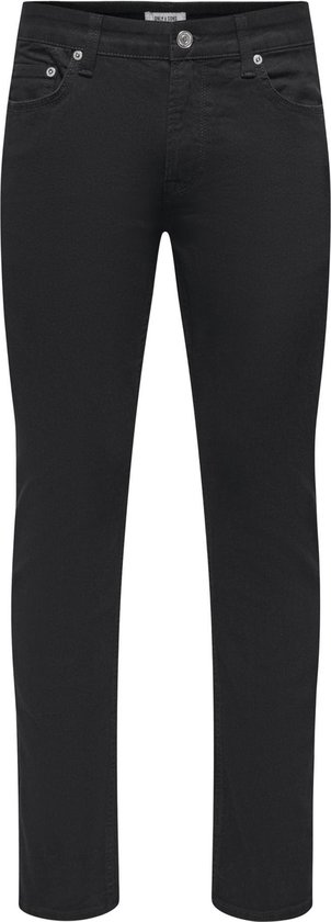 ONLY & SONS ONSLOOM SLIM BLACK 6944 JEANS VD Jeans pour Homme - Taille W33
