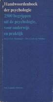 Handwoordenboek der psychologie