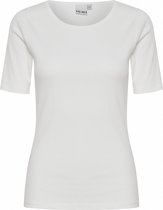 Ichi IHPALMER RIB SS Dames Top - Maat L