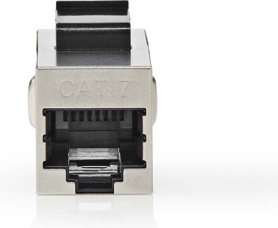 Nedis Netwerkkoppeling | CAT6 | Afgeschermd | RJ45 Female