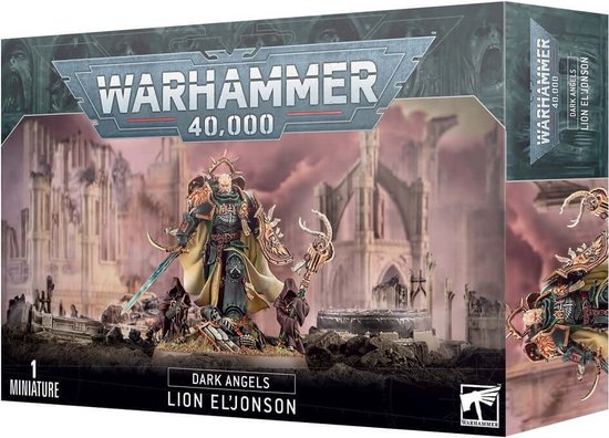 Foto: Dark angels lion el johnson