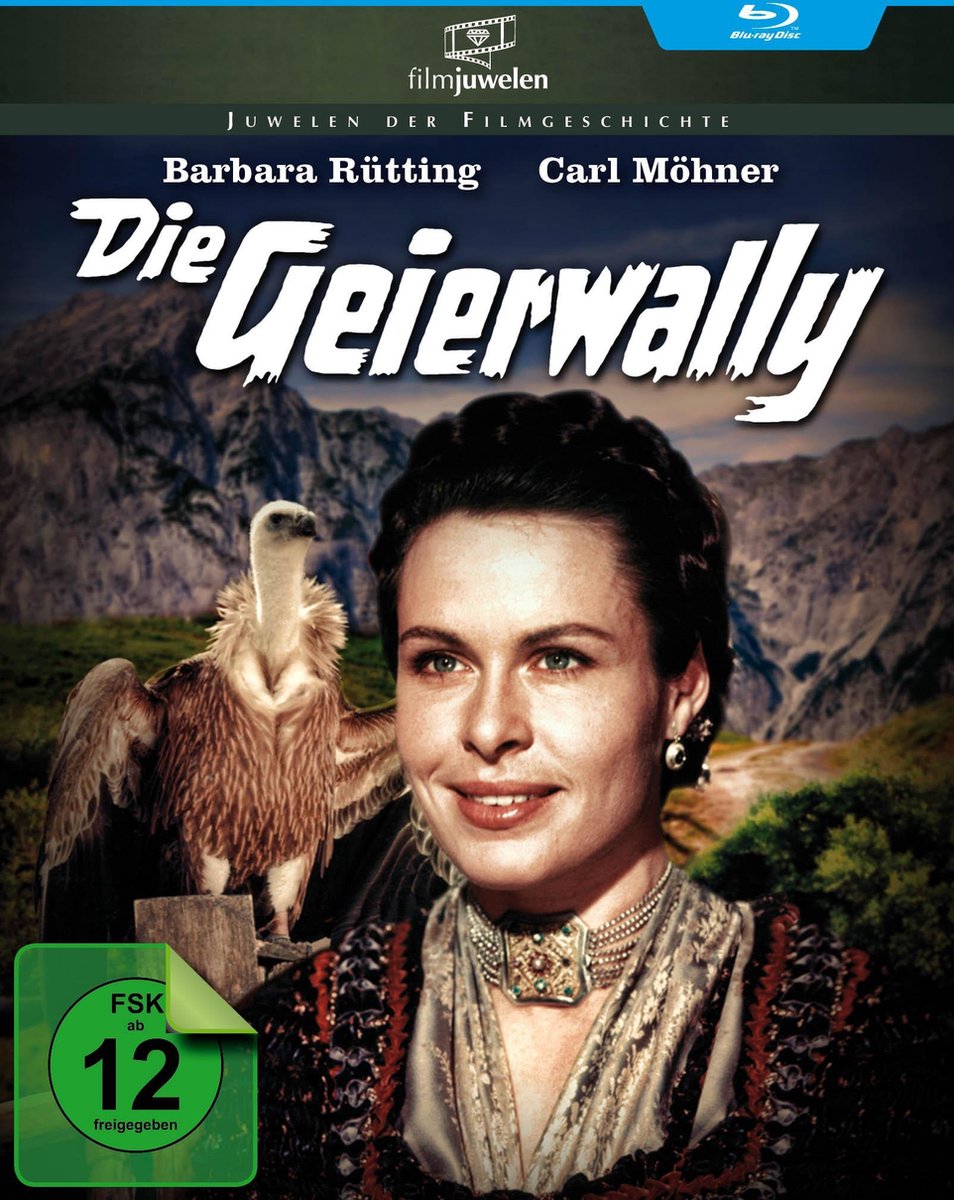 Alive AG Die Geierwally Blu-ray