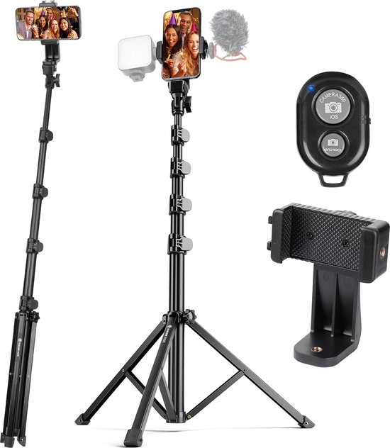 camerastatief - Camera Statief / Aluminium Reisstatief