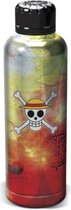 Stor Young Adult - One Piece - geïsoleerde roestvrijstalen fles Monkey D. Luffy - 515 ML