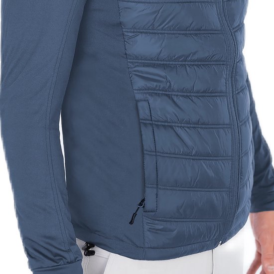 Func Factory mannen Hybride Jas Miles blue fushion maat XXL van Func Factory — afbeelding 2