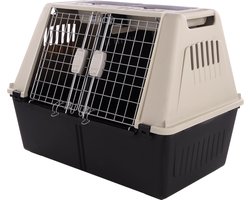 Flamingo Tripper - Transportkooi Honden - Transportkooi Tripper Grijs L 51x82x61cm - 1st - 122584 - 1st