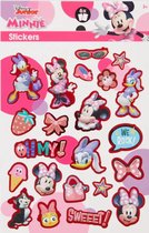 Disney Minnie Mouse Stickers 6 vellen - NL - 100+ stickers