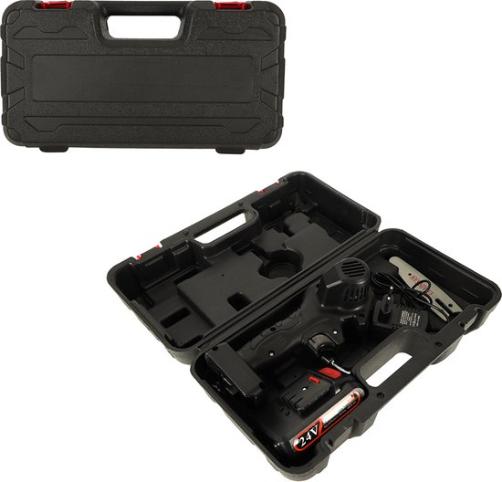 Mini Kettingzaag - met Accu - in Koffer - USB Kettingzaag - Draadloos - 3000 mAh - Snoeizaag - Elektrische Kettingzaag van Morelax — afbeelding 4