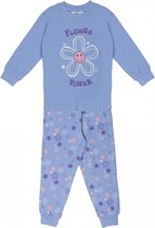 pyjama flowerpower lavendel bleu maat 92
