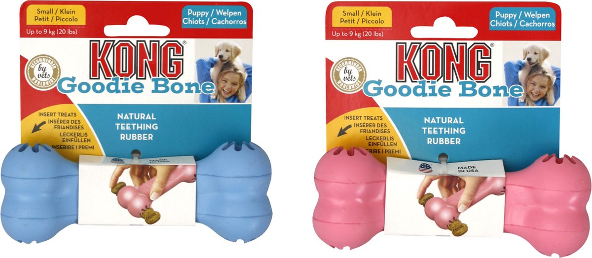 Kong Puppy Goodie Bone thumbnail 6