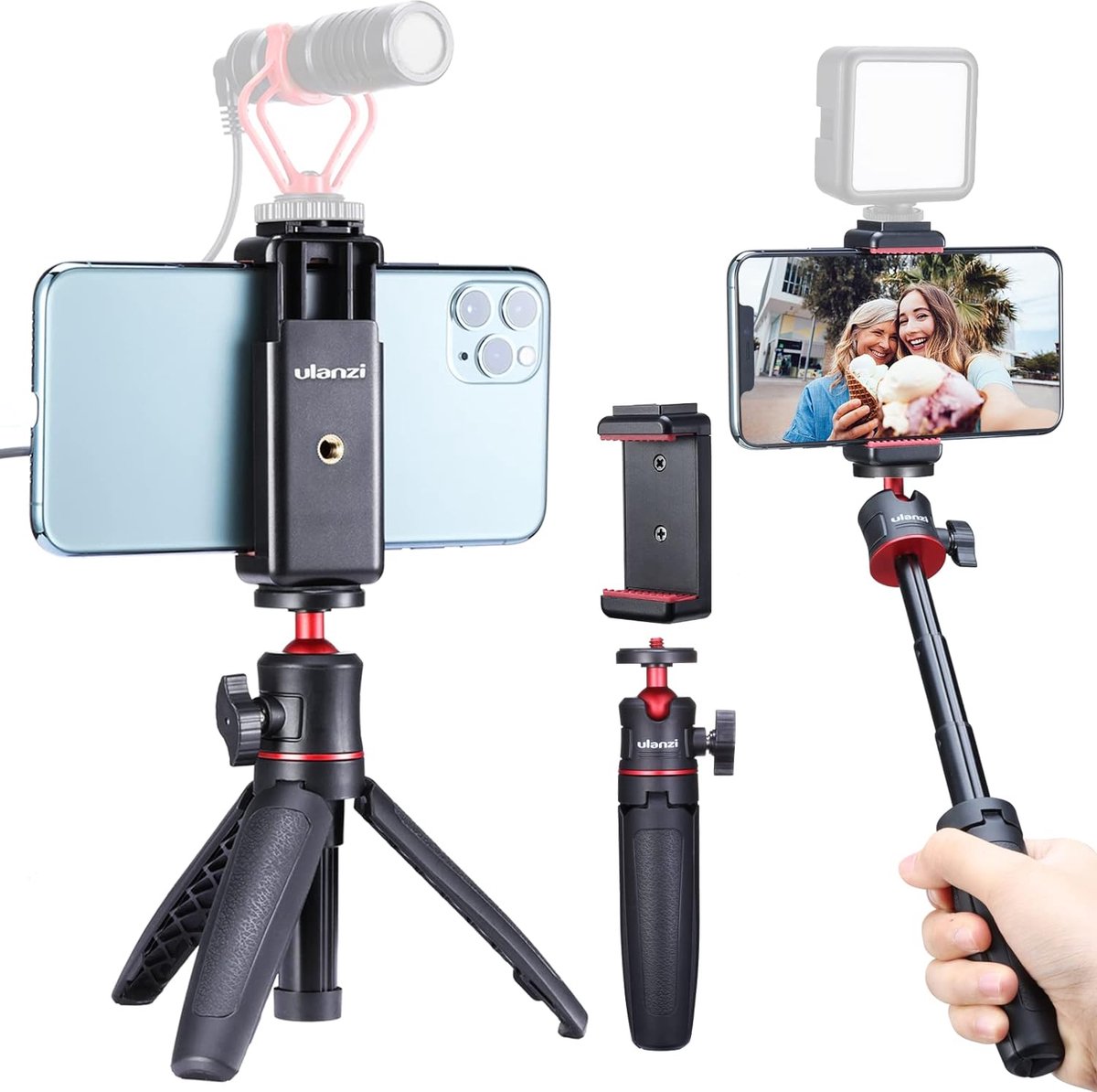 camerastatief - Camera Statief / Aluminium Reisstatief