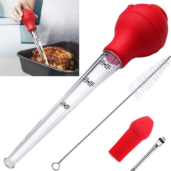 Marinade Injectiespuit Marinade Injector Vlees Injectiespuit