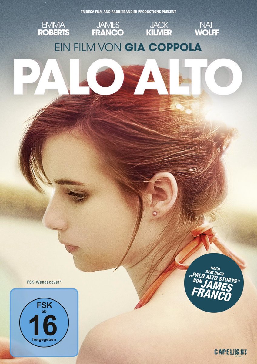 Alive AG Palo Alto Blu-ray Duits, Engels