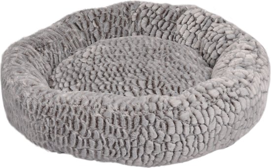 Flamingo - Flamingo Snoozzy - Mand Honden - Mand Snoozzy Rond Grijs/zwart Dia. 70x18cm - 1st - 120491 - 1st - 1pce